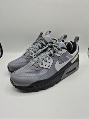 Mens Sizes Nike Air Max 90 Drift Cool Grey Volt Black Shoes New IO1908-065